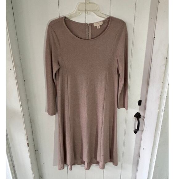 Cupio, tan/light brown‎ dress - Picture 1 of 4